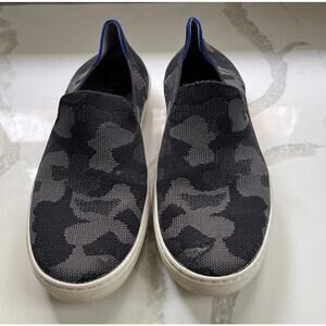 ROTHY'S Women's Black Camo Sneakers US 8